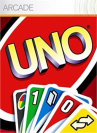 Box cover for UNO on the Microsoft Xbox Live Arcade.