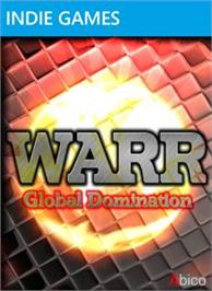 Box cover for WARR on the Microsoft Xbox Live Arcade.