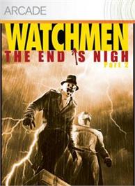 Box cover for WATCHMEN PART 2 on the Microsoft Xbox Live Arcade.