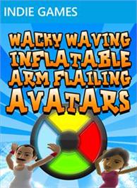 Box cover for Wacky Waving I. A. F. Avatars on the Microsoft Xbox Live Arcade.