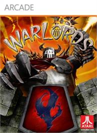 Box cover for Warlords on the Microsoft Xbox Live Arcade.