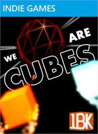 Box cover for We Are Cubes on the Microsoft Xbox Live Arcade.