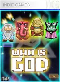 Box cover for Who is God on the Microsoft Xbox Live Arcade.