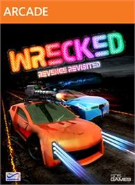 Box cover for Wrecked Revenge Revisited on the Microsoft Xbox Live Arcade.