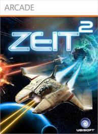 Box cover for Zeit² on the Microsoft Xbox Live Arcade.