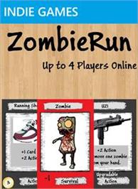 Box cover for ZombieRun on the Microsoft Xbox Live Arcade.