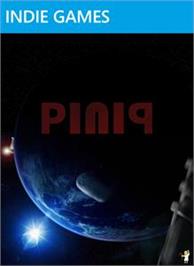 Box cover for piniq on the Microsoft Xbox Live Arcade.