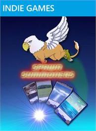 Box cover for summoners on the Microsoft Xbox Live Arcade.
