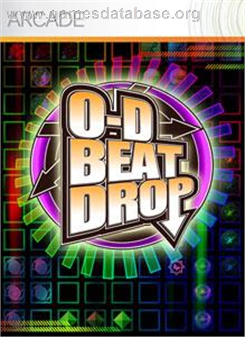 0D Beat Drop - Microsoft Xbox Live Arcade - Artwork - Box