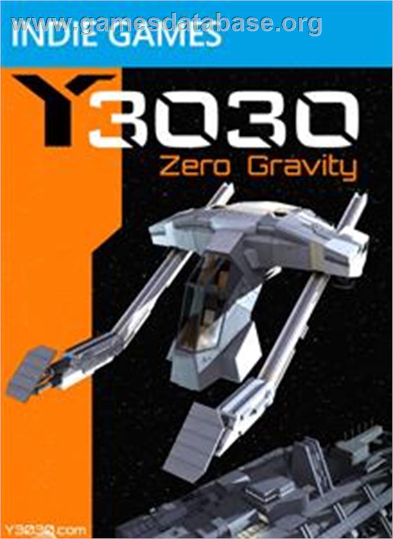 0 Gravity Y3030 - Microsoft Xbox Live Arcade - Artwork - Box