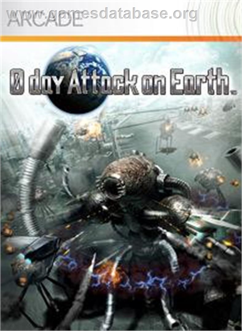 0 day Attack on Earth - Microsoft Xbox Live Arcade - Artwork - Box