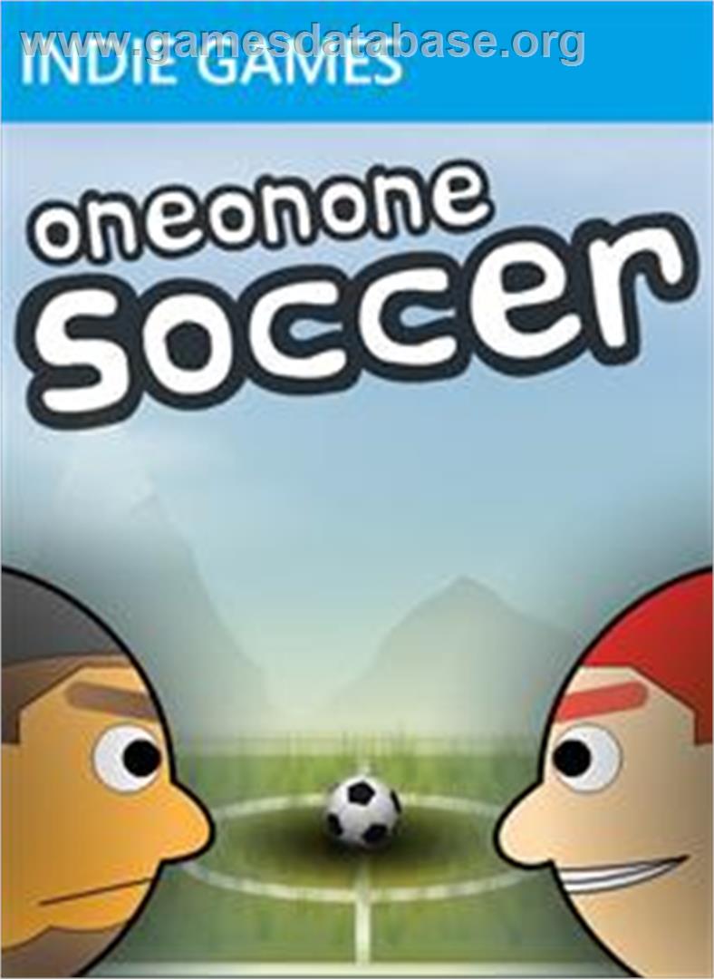 1on1 Soccer - Microsoft Xbox Live Arcade - Artwork - Box