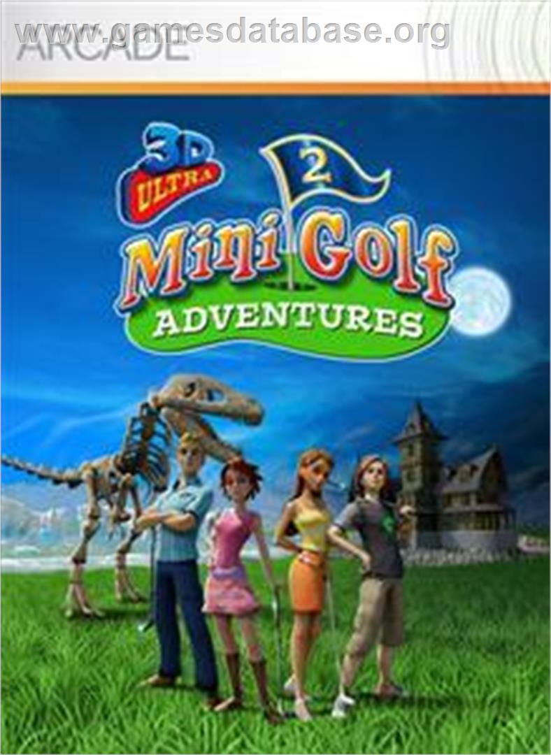 3D Ultra MiniGolf 2 - Microsoft Xbox Live Arcade - Artwork - Box