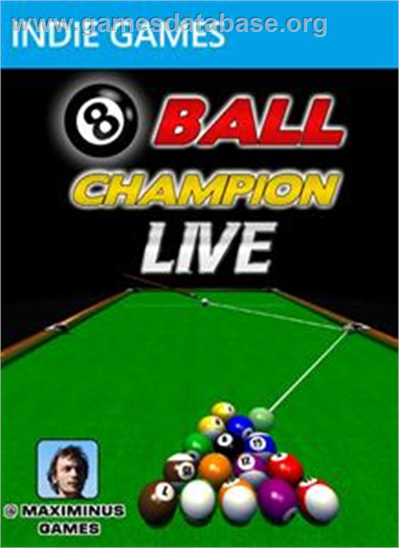 8 Ball Champion LIVE - Microsoft Xbox Live Arcade - Artwork - Box
