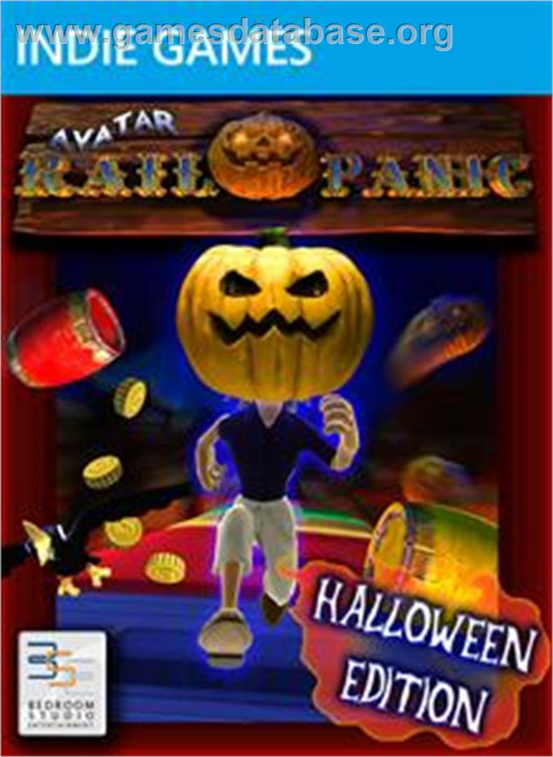 ARP Halloween Edition - Microsoft Xbox Live Arcade - Artwork - Box