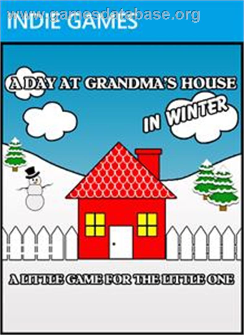A Day at Gma's House in Winter - Microsoft Xbox Live Arcade - Artwork - Box