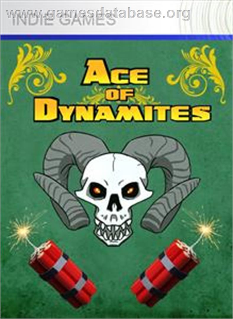 Ace of Dynamites - Microsoft Xbox Live Arcade - Artwork - Box