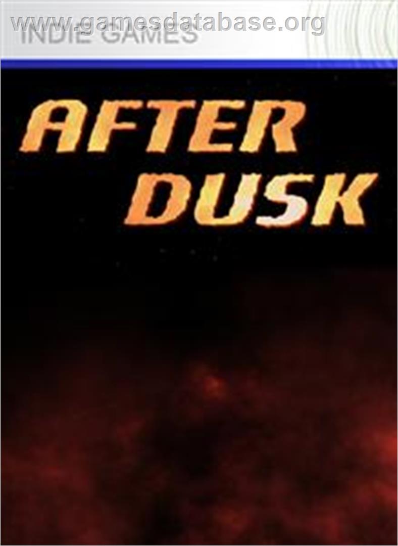 After Dusk - Microsoft Xbox Live Arcade - Artwork - Box