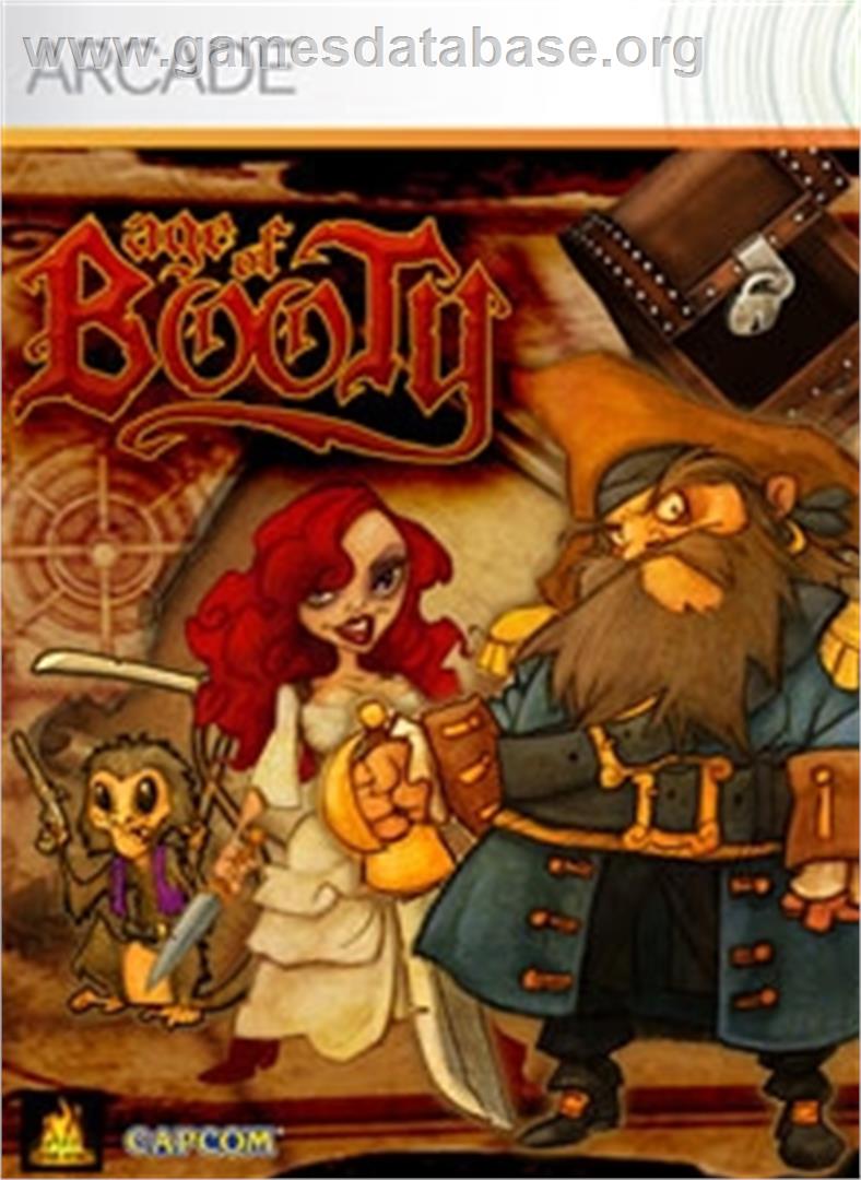 Age of Booty - Microsoft Xbox Live Arcade - Artwork - Box