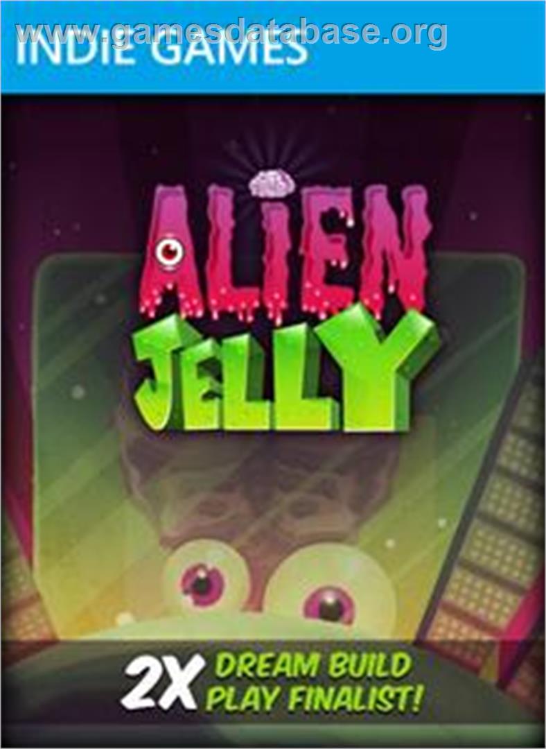 Alien Jelly - Microsoft Xbox Live Arcade - Artwork - Box