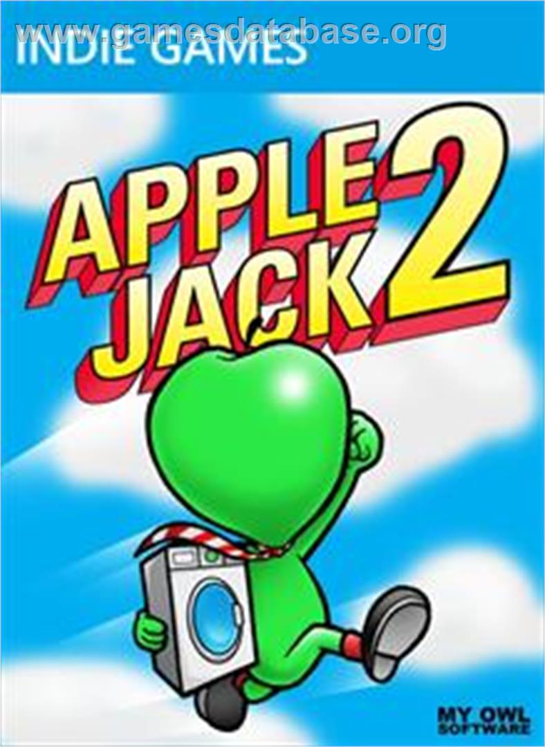 Apple Jack 2 - Microsoft Xbox Live Arcade - Artwork - Box