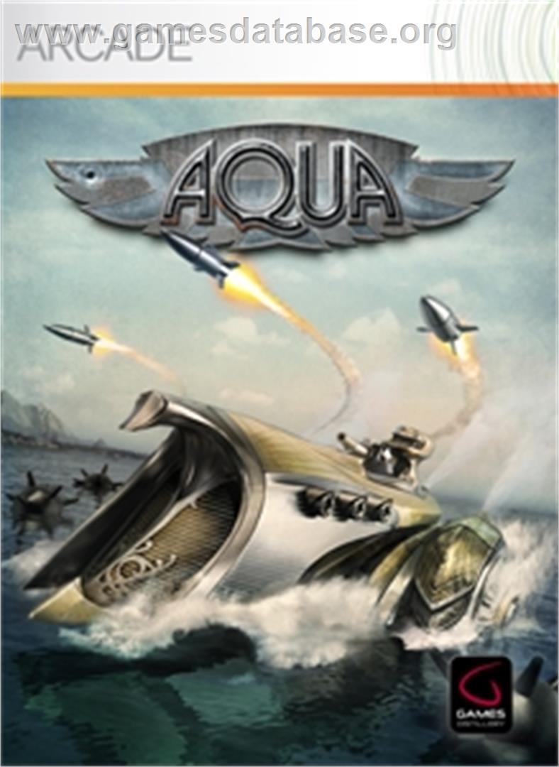 Aqua - Microsoft Xbox Live Arcade - Artwork - Box