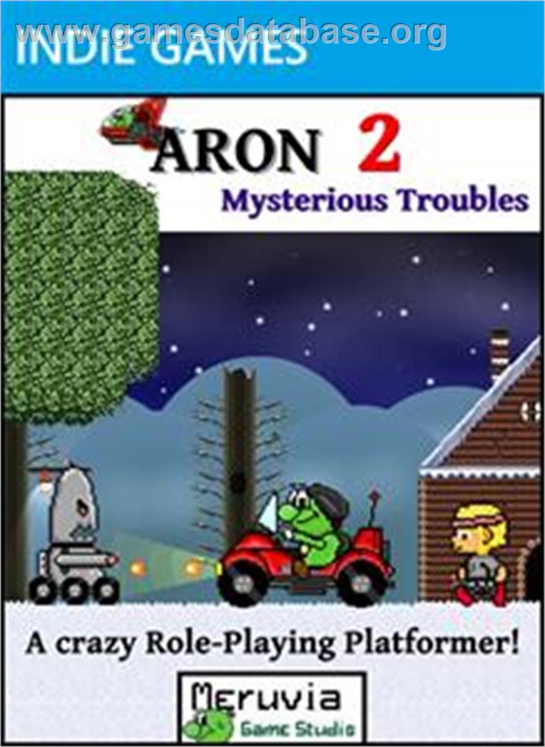 Aron 2: Mysterious Troubles - Microsoft Xbox Live Arcade - Artwork - Box
