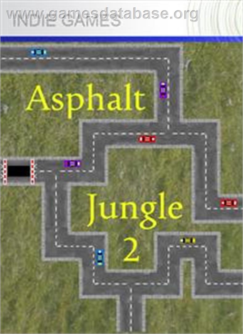 Asphalt Jungle 2 - Microsoft Xbox Live Arcade - Artwork - Box