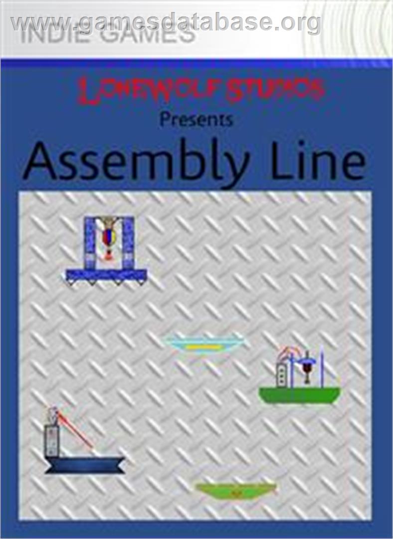 Assembly Line - Microsoft Xbox Live Arcade - Artwork - Box