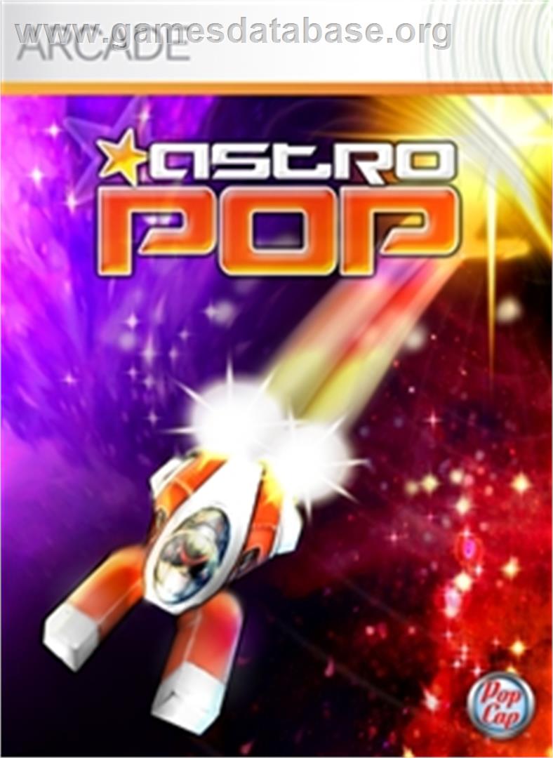 Astropop - Microsoft Xbox Live Arcade - Artwork - Box