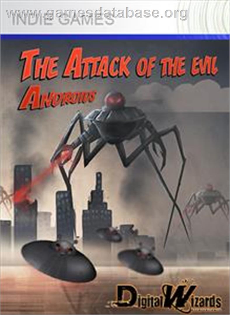 Attack of the evil androids - Microsoft Xbox Live Arcade - Artwork - Box