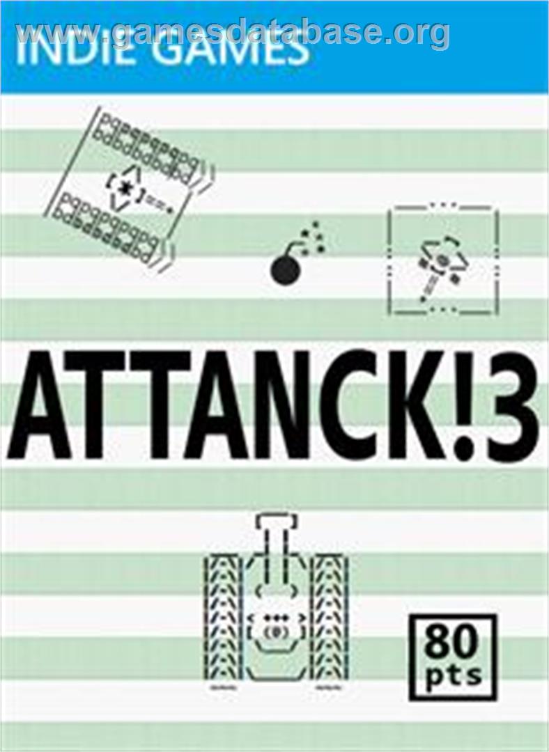 Attanck!3 - Microsoft Xbox Live Arcade - Artwork - Box