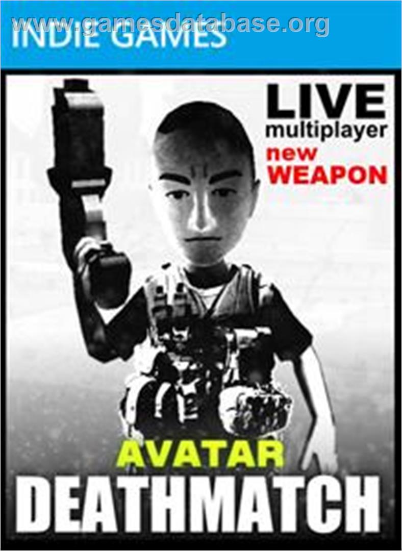Avatar Deathmatch - Microsoft Xbox Live Arcade - Artwork - Box