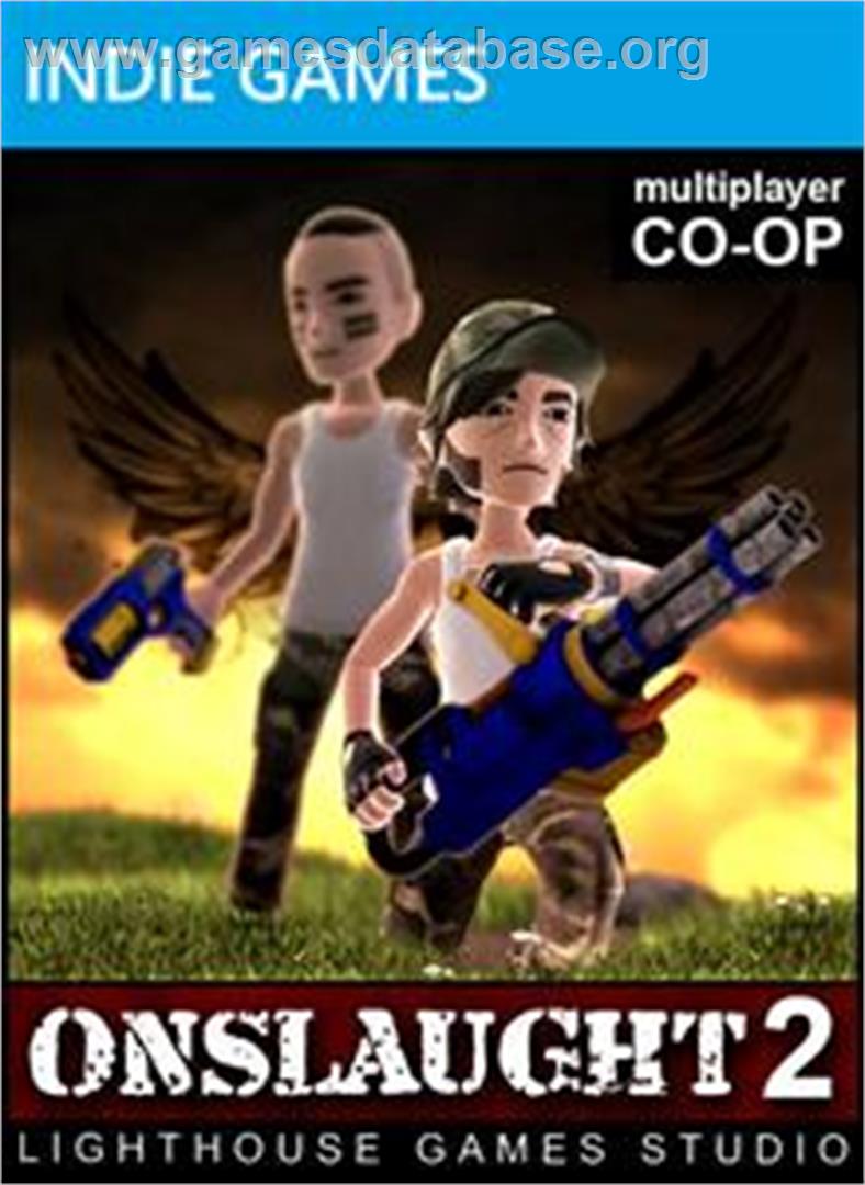 Avatar Onslaught 2 - Microsoft Xbox Live Arcade - Artwork - Box
