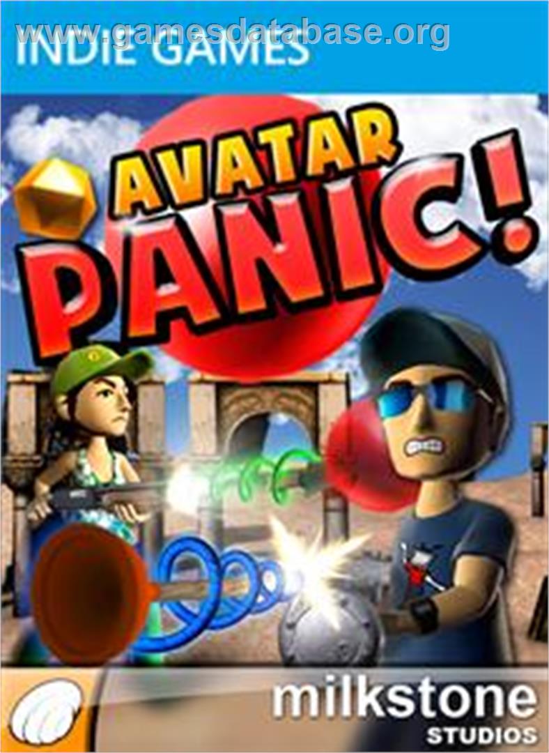 Avatar Panic - Microsoft Xbox Live Arcade - Artwork - Box