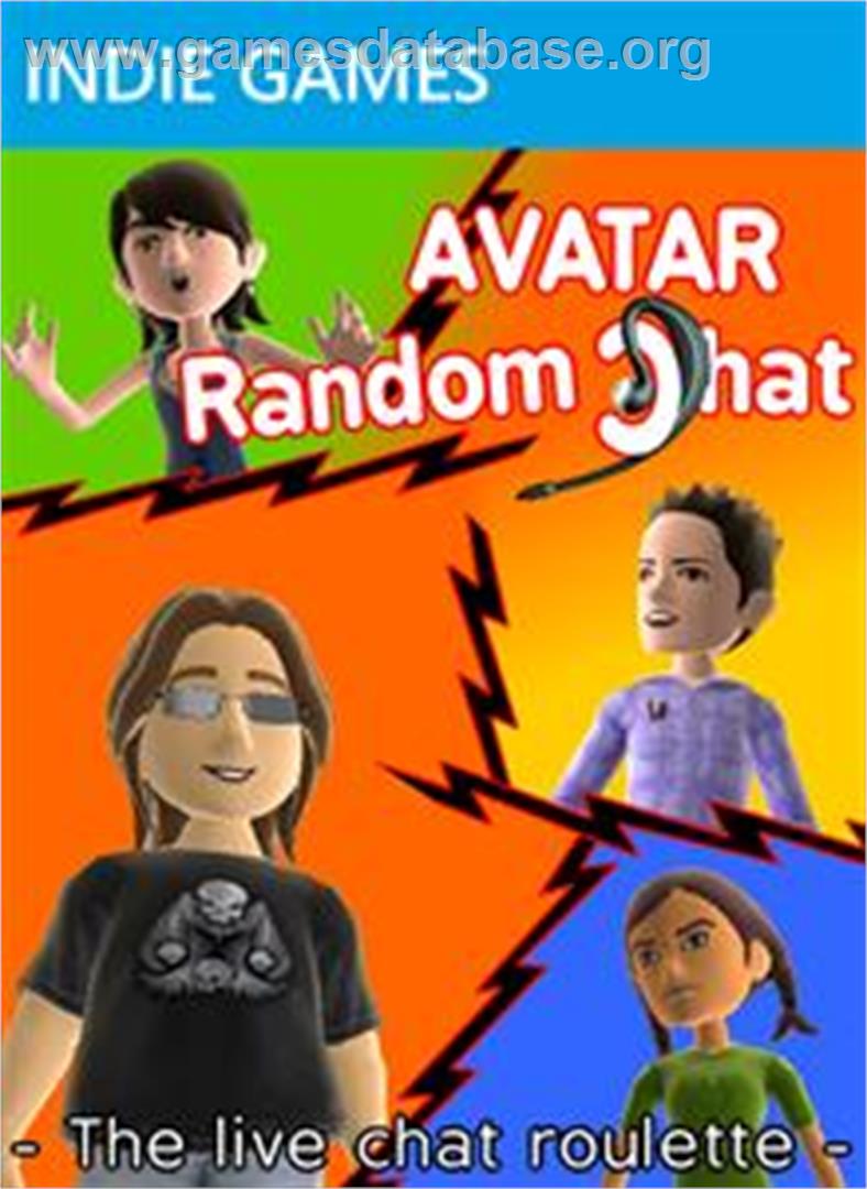 Avatar Random Chat - Microsoft Xbox Live Arcade - Artwork - Box