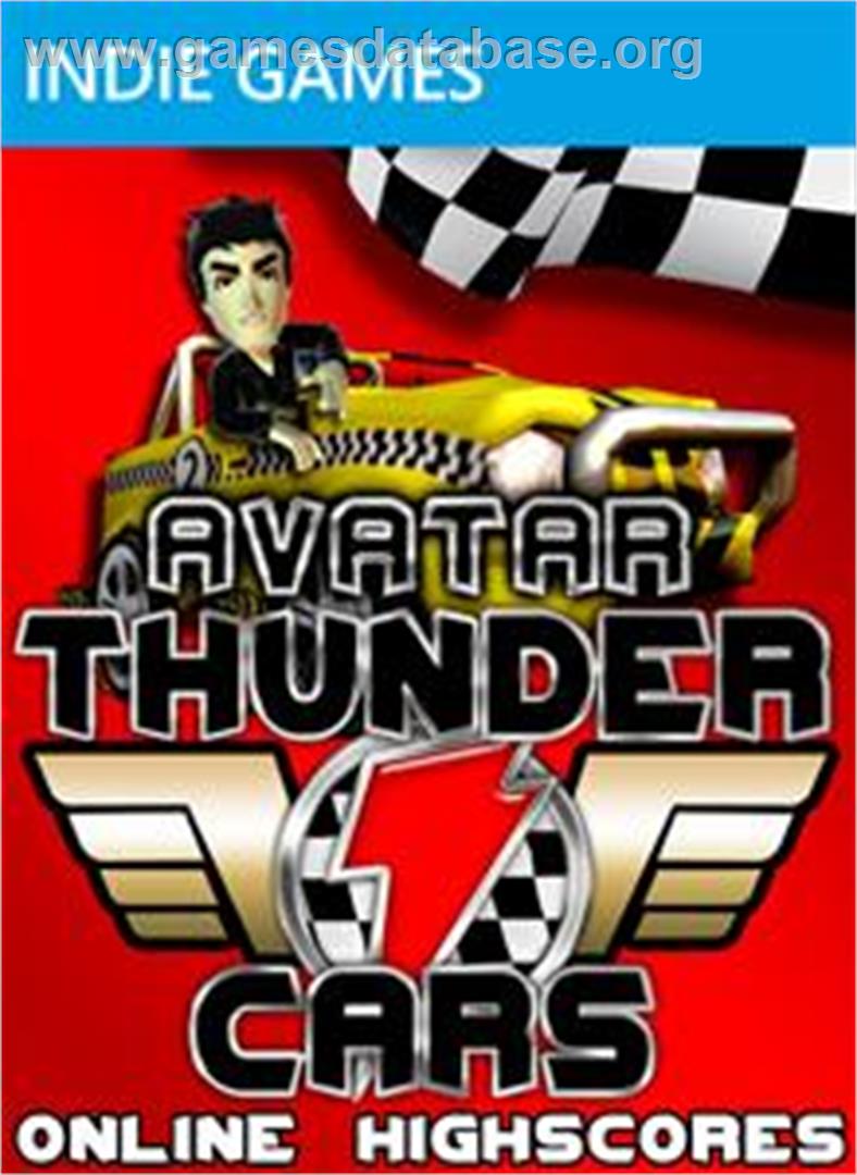 Avatar Thunder Cars - Microsoft Xbox Live Arcade - Artwork - Box