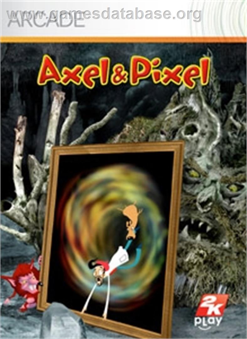 Axel & Pixel - Microsoft Xbox Live Arcade - Artwork - Box
