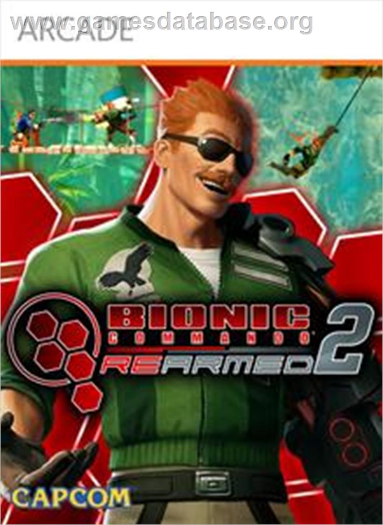 BC - Rearmed 2 - Microsoft Xbox Live Arcade - Artwork - Box