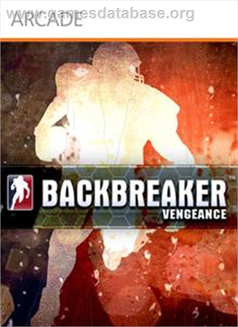 Backbreaker Vengeance - Microsoft Xbox Live Arcade - Artwork - Box