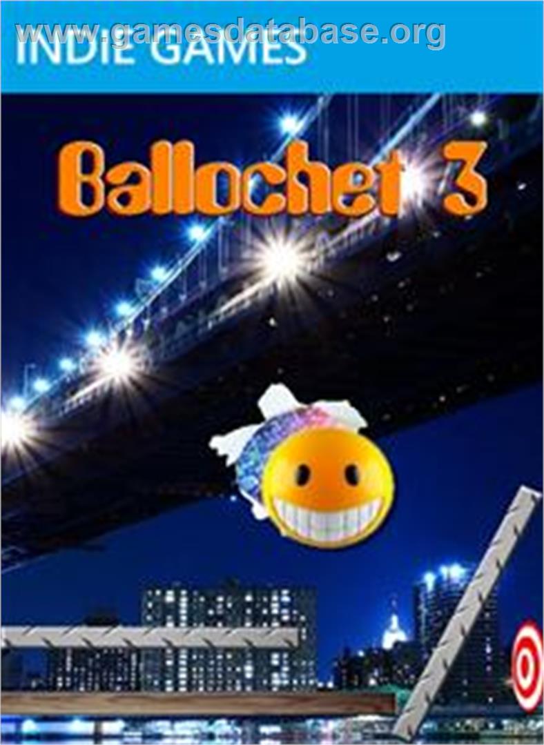 Ballochet 3 - Microsoft Xbox Live Arcade - Artwork - Box