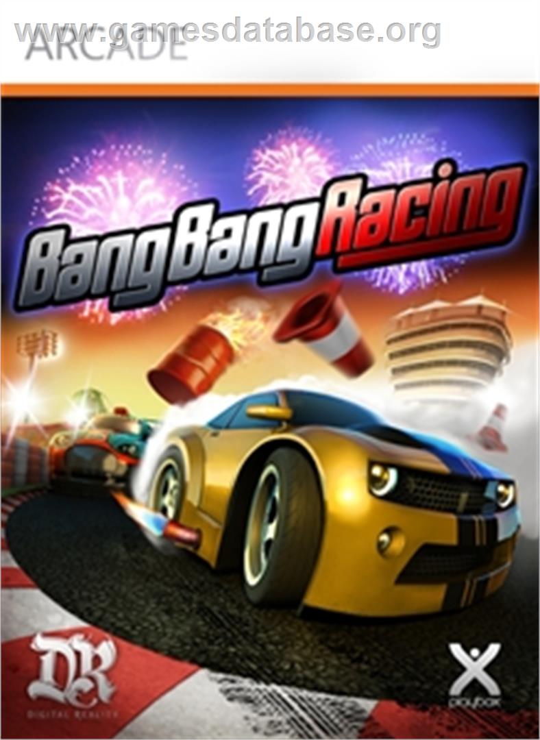 Bang Bang Racing - Microsoft Xbox Live Arcade - Artwork - Box