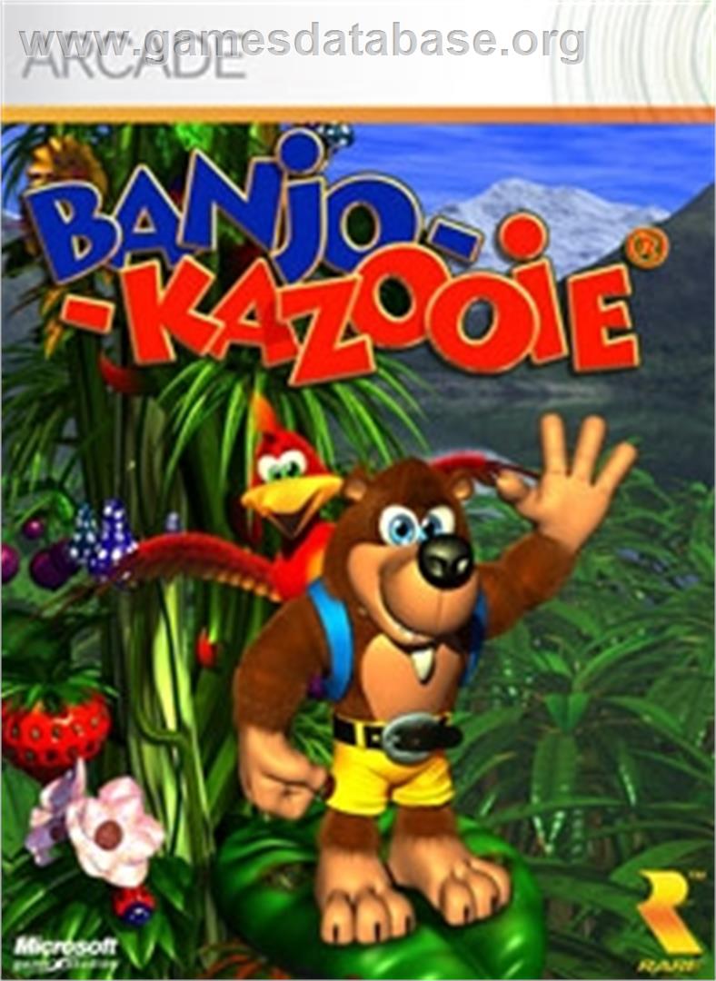 Banjo-Kazooie - Microsoft Xbox Live Arcade - Artwork - Box