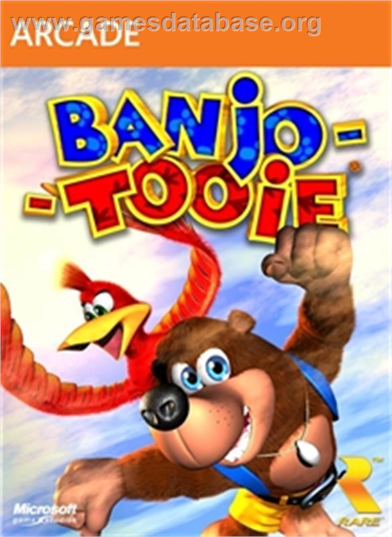 Banjo-Tooie - Microsoft Xbox Live Arcade - Artwork - Box