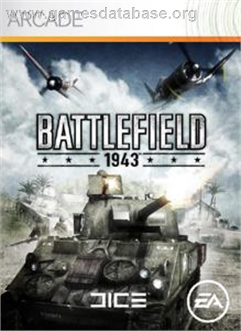 Battlefield 1943 - Microsoft Xbox Live Arcade - Artwork - Box