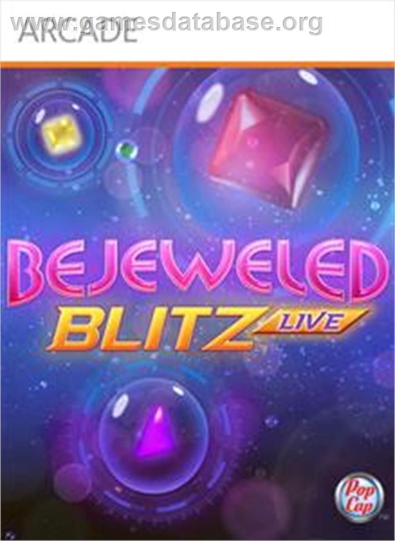 Bejeweled Blitz LIVE - Microsoft Xbox Live Arcade - Artwork - Box