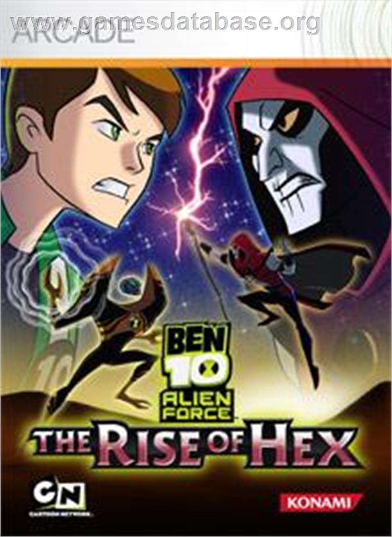 Ben 10 The Rise of Hex - Microsoft Xbox Live Arcade - Artwork - Box