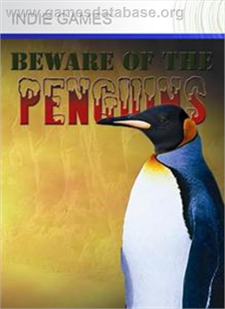 Beware of the Penguins - Microsoft Xbox Live Arcade - Artwork - Box