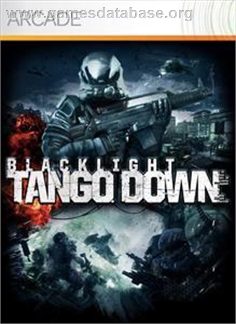 Blacklight: Tango Down - Microsoft Xbox Live Arcade - Artwork - Box