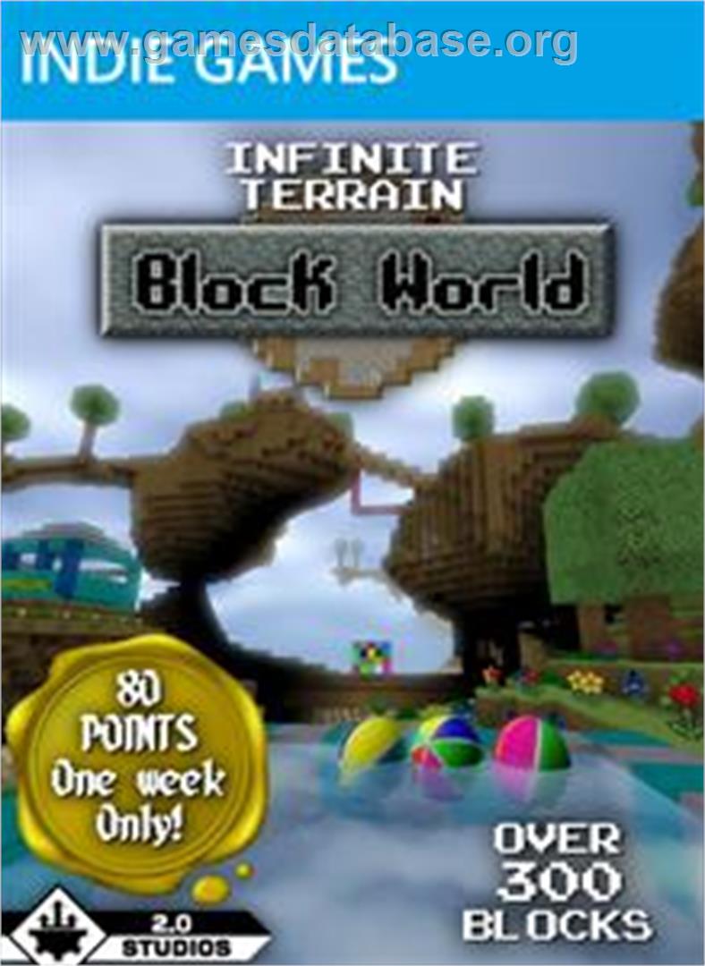 Block World - Microsoft Xbox Live Arcade - Artwork - Box